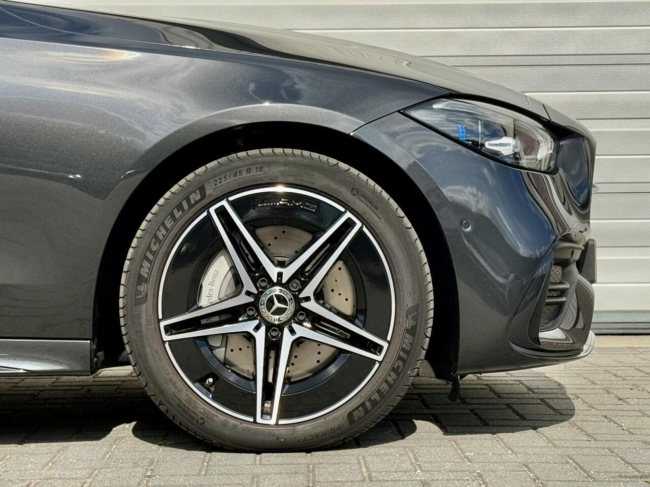 Mercedes-Benz C-KLASSE 300 e AMG Line | Panoramadak | BURMESTER |