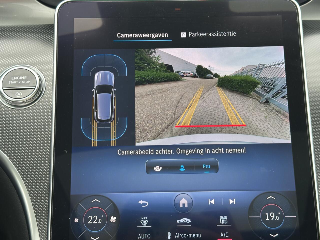 Mercedes-Benz C-KLASSE Estate 180 AMG Line Night Pano-Dak | Camera | Stoelverw. | Spiegel pakket