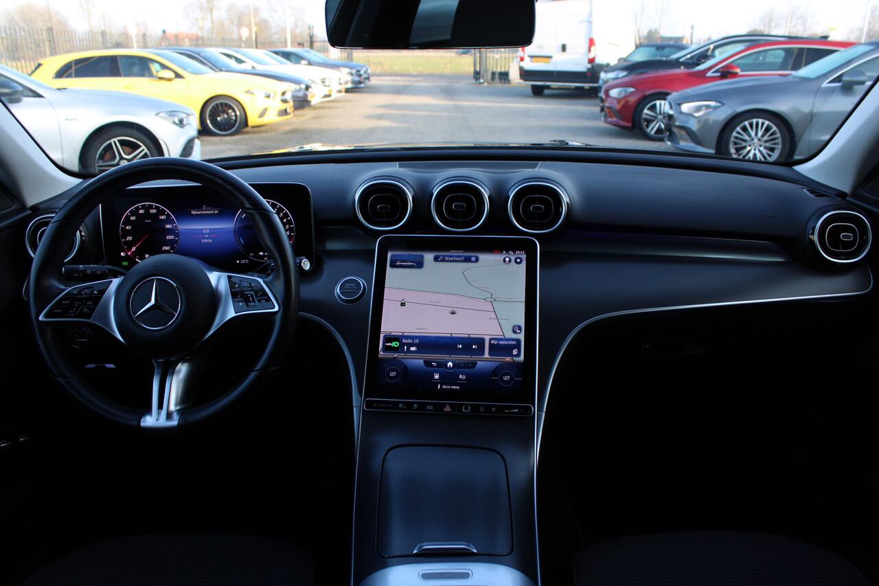 Mercedes-Benz C-KLASSE Estate 300e Luxury Line DISTRONIC SFEER CAMERA CARPLAY TREKHAAK