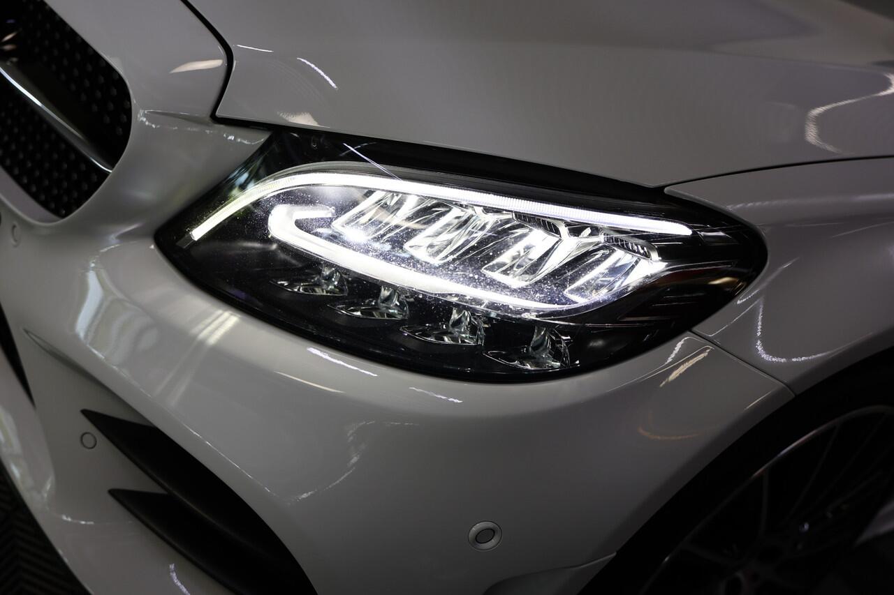 Mercedes-Benz C-KLASSE Coupé 180 AMG Line Premium LED STOELVW PDC CAMERA CRUISE C '19