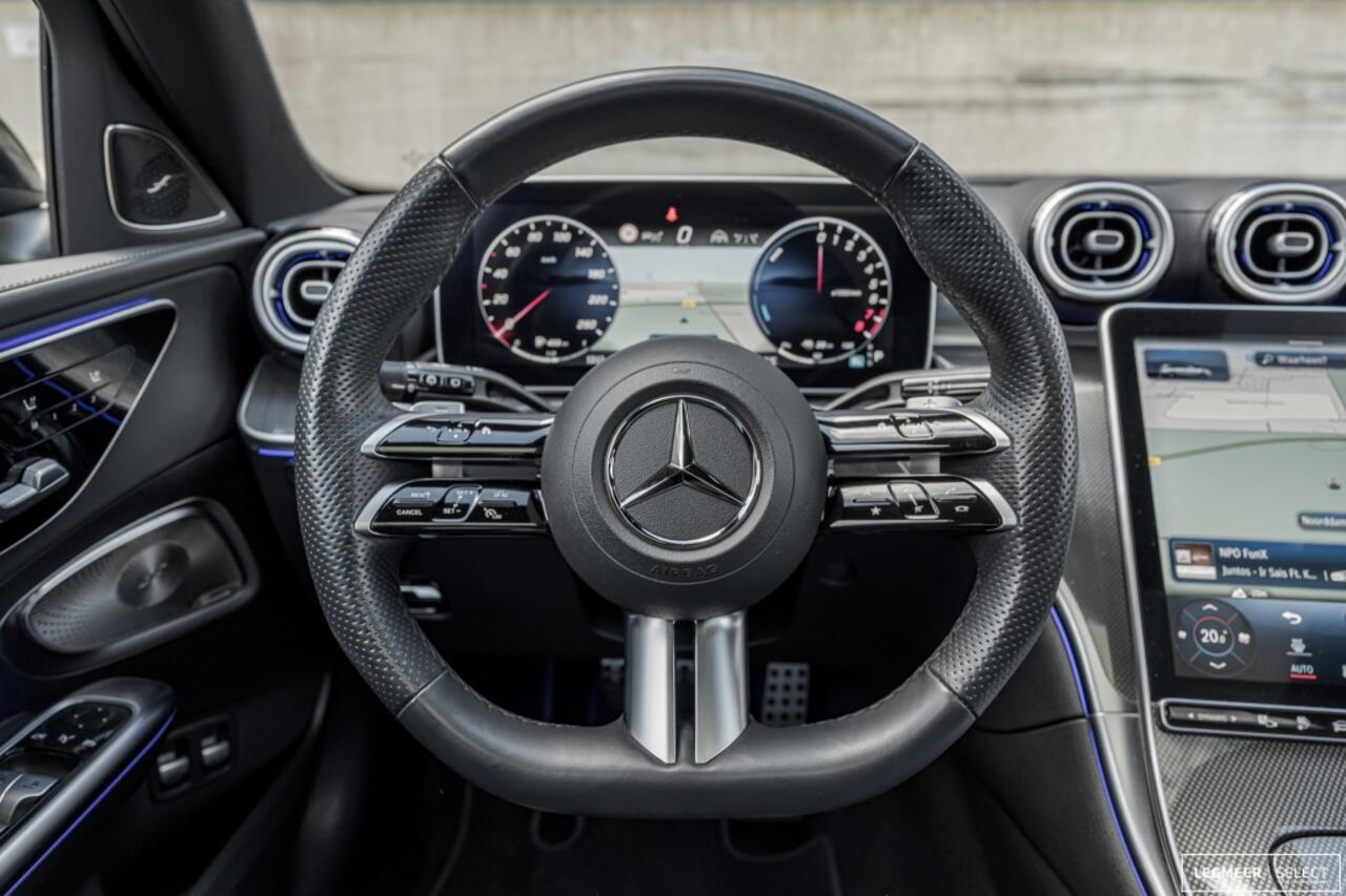 Mercedes-Benz C-KLASSE 300 e (313PK) AMG, Vol, Pano, Distronic, Trekhaak