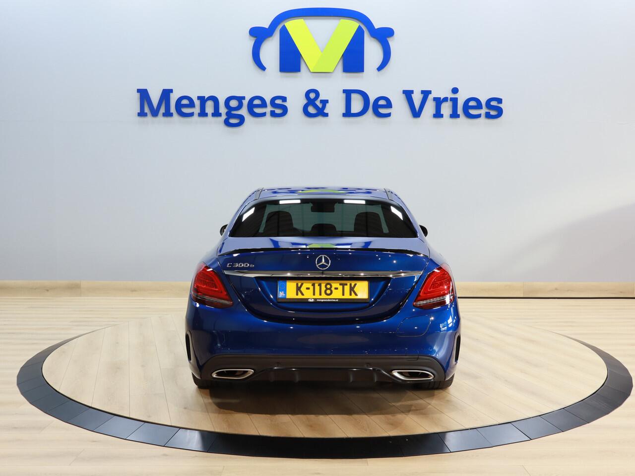 Mercedes-Benz C-KLASSE 300 e Business Solution AMG Limited AMG Line | Airco ECC | Virtual | 360 Camera | Cruise Control | LED | Sfeer | Apple Carplay | Isofix | NAP