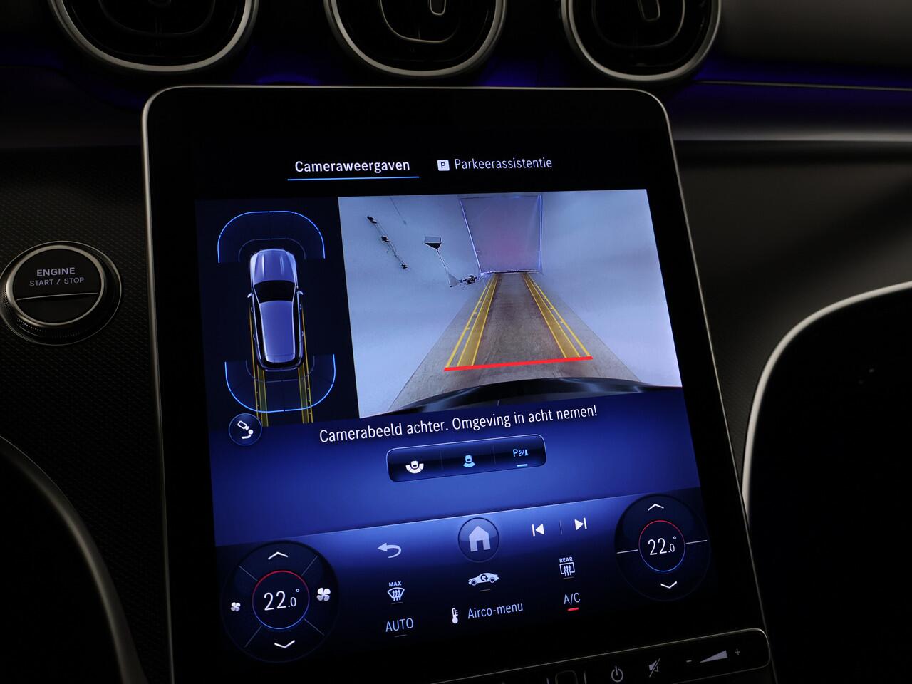 Mercedes-Benz C-KLASSE Estate 300 e Star Edition | Trekhaak | Distronic | Parkeerpakket met achteruitrijcamera | EASY PACK achterklep | KEYLESS GO | USB-pakket | Antidiefstalpakket GUARD 360° Plus | Sfeerverlichting | Zitcomfortpakket |