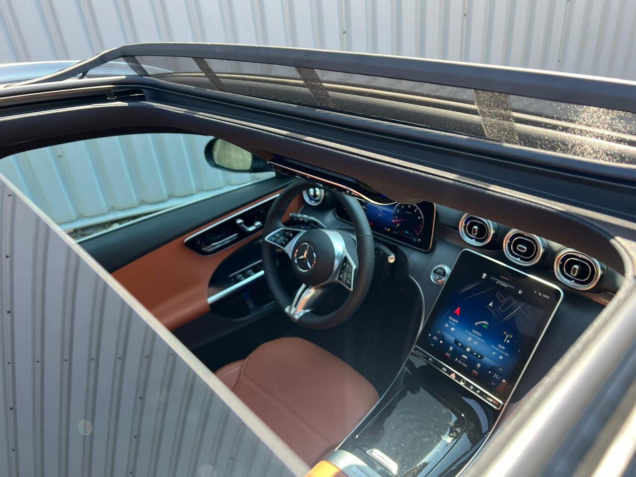 Mercedes-Benz C-KLASSE Estate 200 4MATIC | All-Terrain | Trekhaak | Rijassistentie Pakket+ | Burmester 3D | Head-up Display | 360° Camera | DISTRONIC | DIGITAL LIGHT | Sfeerverlichting | Apple CarPlay