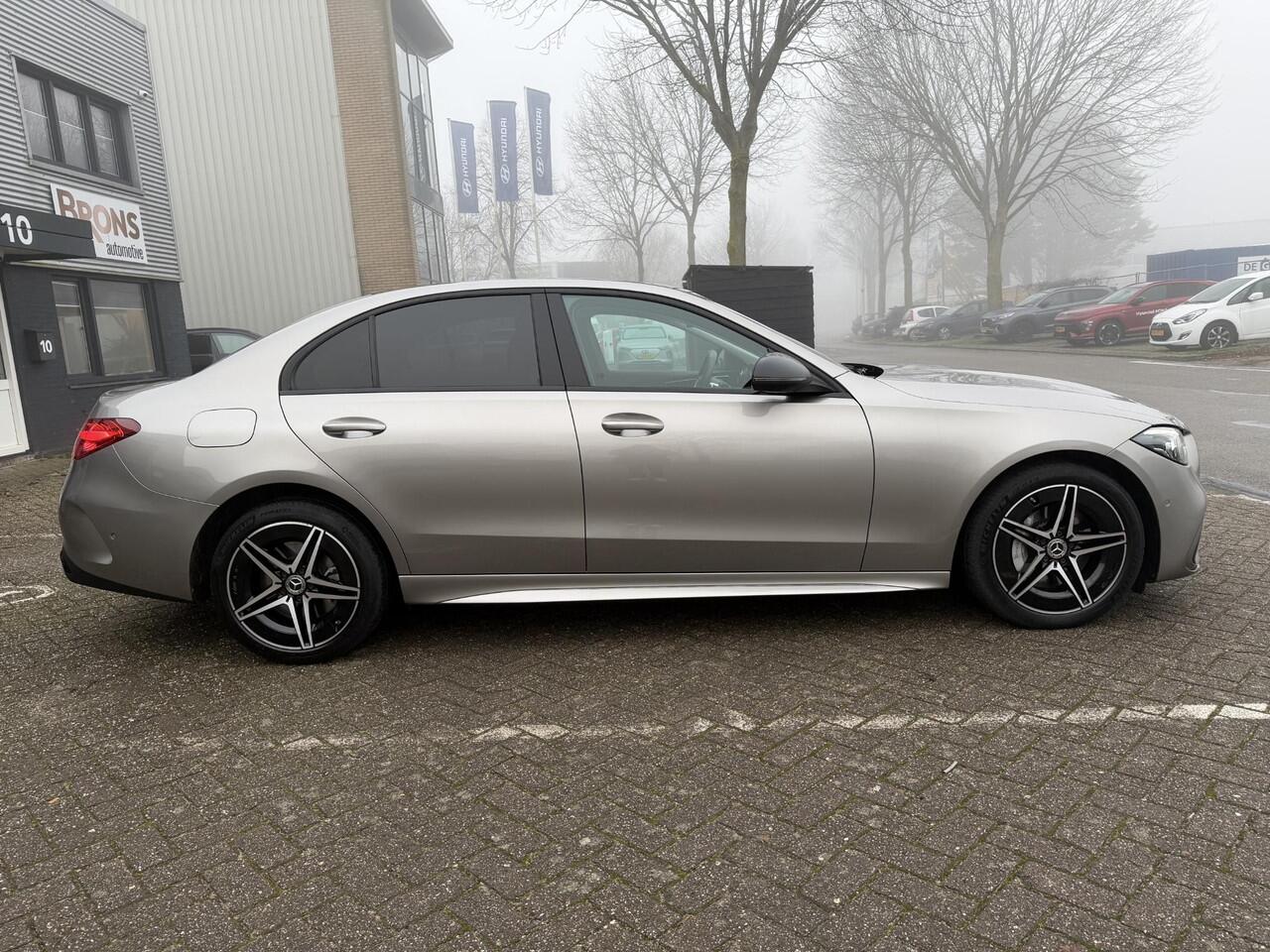 Mercedes-Benz C-KLASSE 300 e AMG Business Line Luxe uitvoering l Hybrid