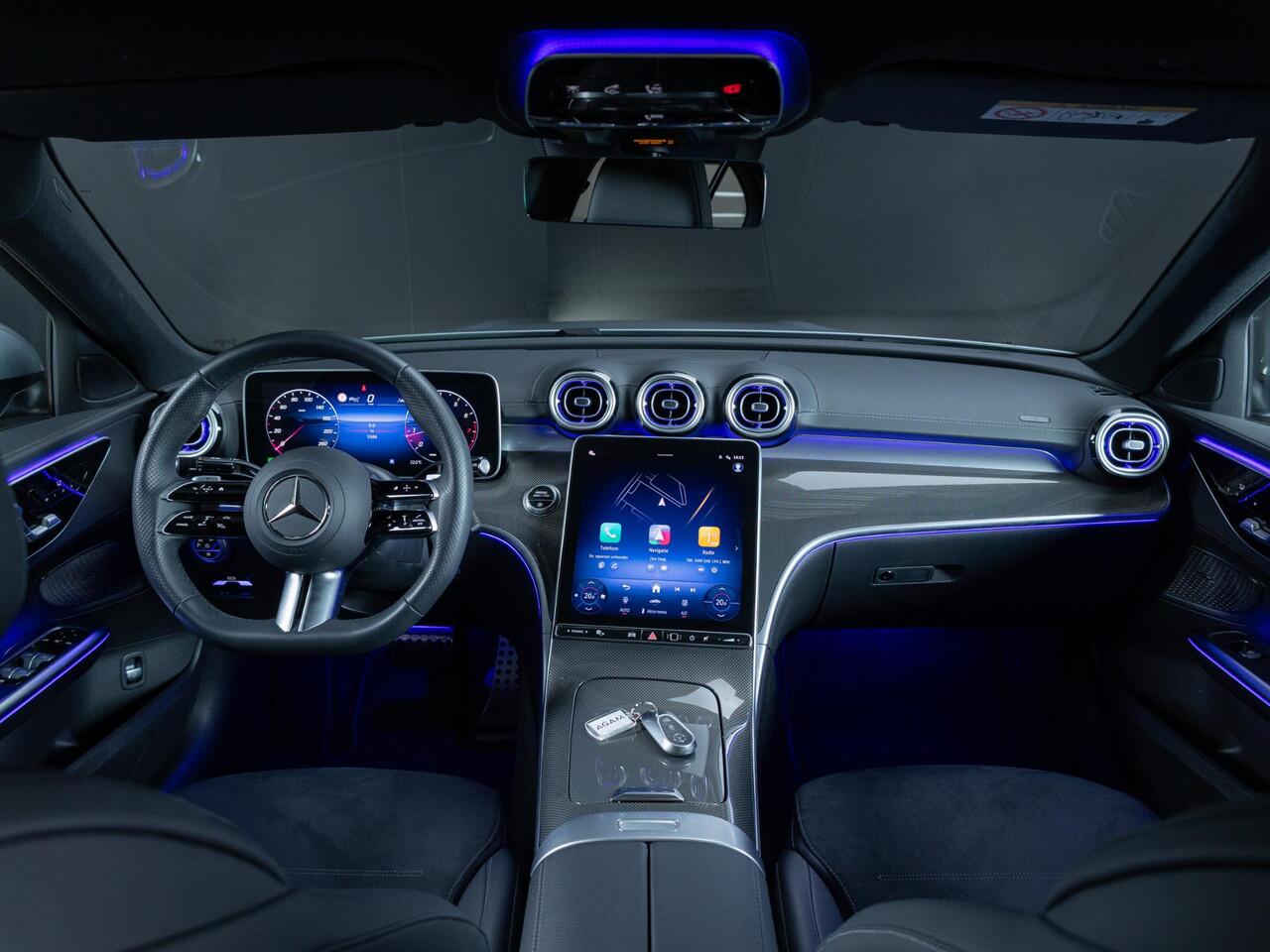 Mercedes-Benz C-KLASSE Limousine 180 Star Edition AMG Line Panorama dak