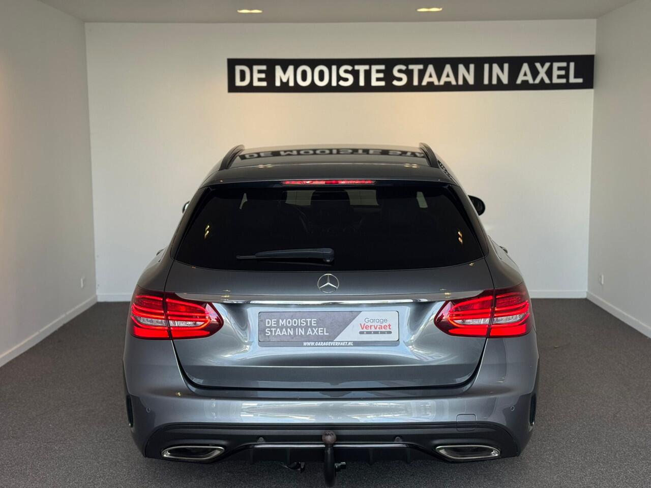 Mercedes-Benz C-KLASSE Estate 200 Business Solution AMG