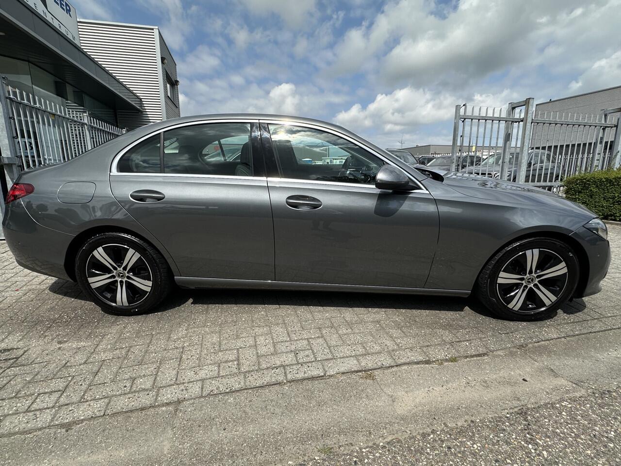 Mercedes-Benz C-KLASSE 200 Avantgarde Camera | Stoelverw. | Sfeerverlichting |