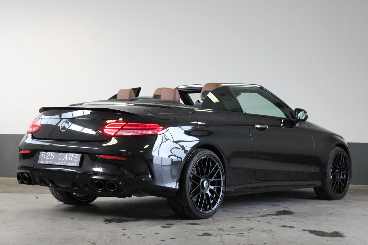 Mercedes-Benz C-KLASSE Cabrio AMG 43 4MATIC Leer - Burmester - Nekverwarming