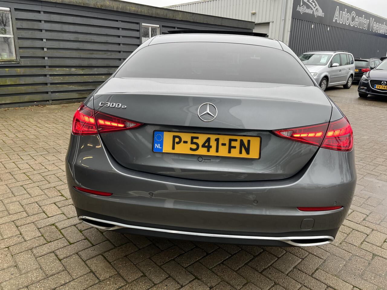 Mercedes-Benz C-KLASSE 300 e Luxury Line Led / Carplay / Clima / Schuif-kantel