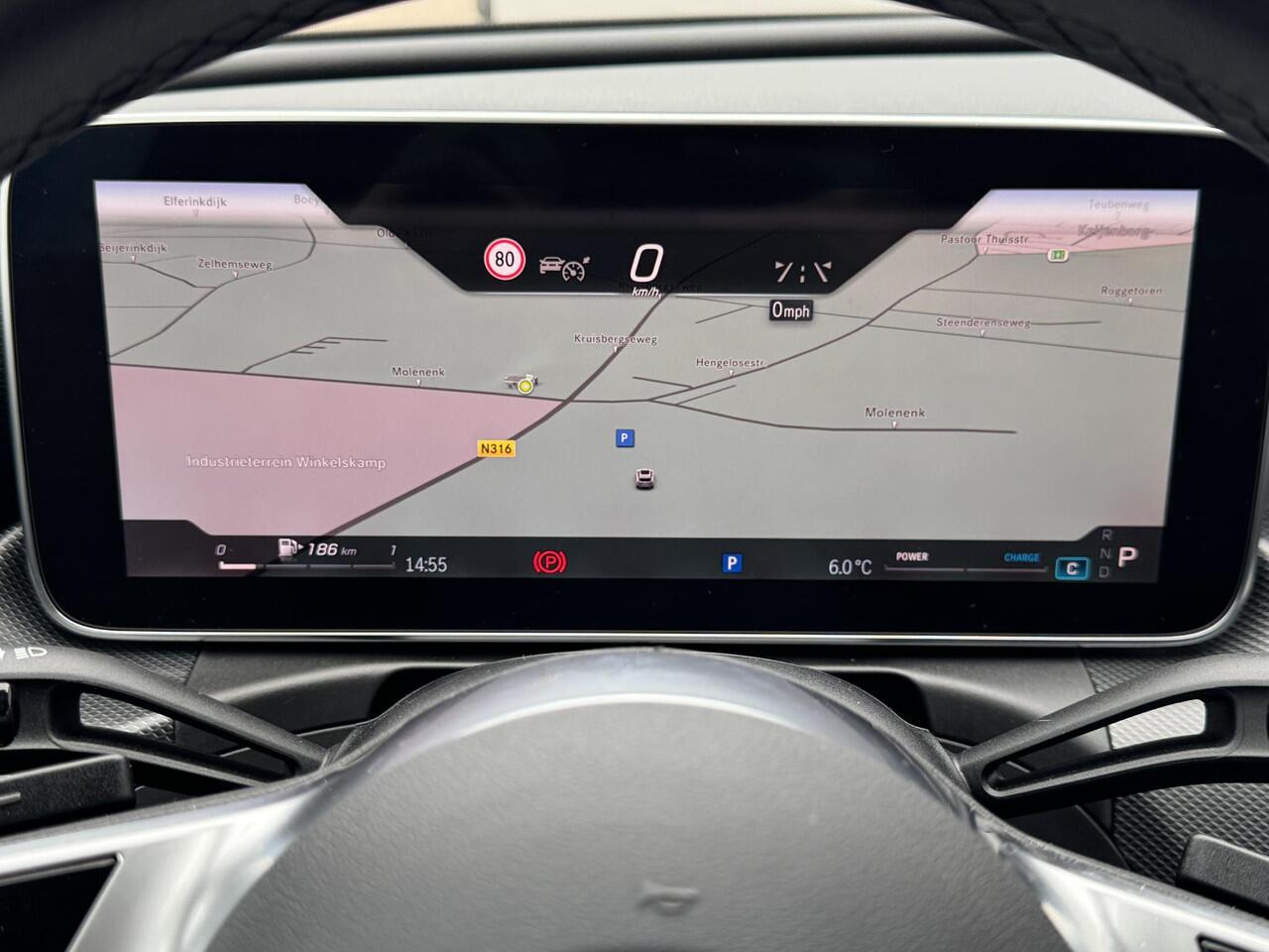 Mercedes-Benz C-KLASSE Estate Luxury Line 180 / Zeer complete/luxe / Burmester audio / Glascoating / Sfeerverlichting / 360 graden camera / Elektrisch verstelbare stoelen met memory functie / Elektrisch verstelbaar stuur