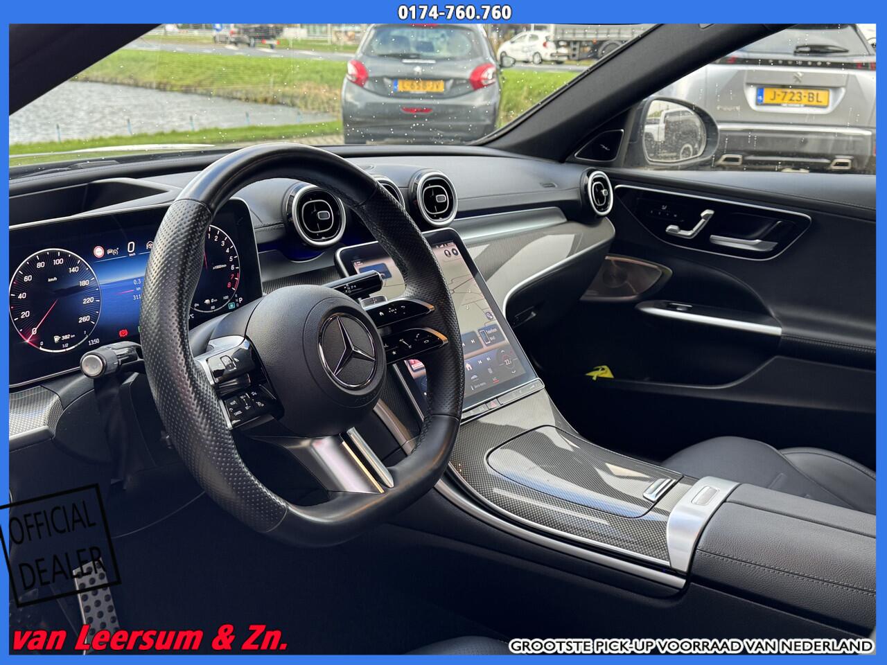 Mercedes-Benz C-KLASSE 400 e 4MATIC AMG Line | Burmester 3D Audio | 360 Camera | Fabrieksgarantie