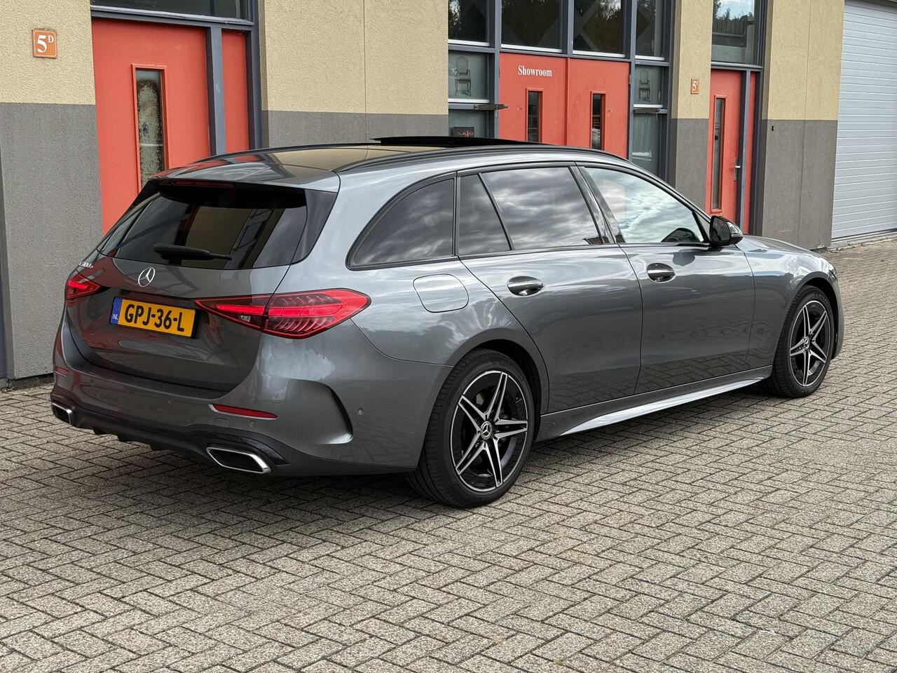 Mercedes-Benz C-KLASSE Estate 300e AMG Line, Estate Business Line Limited