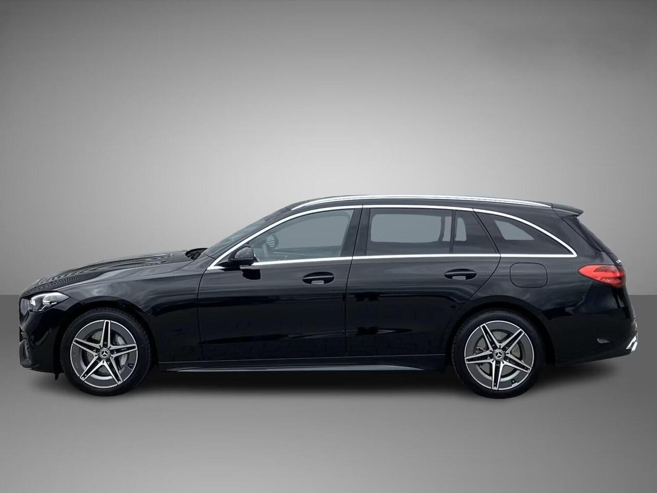 Mercedes-Benz C-KLASSE Estate 300e AMG ** LED, MBUX+, WINTER-, KEYLESS-, MEMORY-, SPIEGEL-PACK ** Slechts 9.878km. - UNFALLFREI ** ** INFORMEER OOK NAAR ONZE AANTREKKELIJKE FINANCIAL-LEASE TARIEVEN **