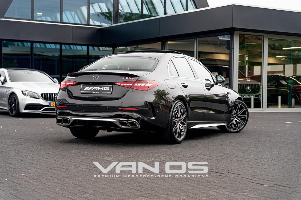 Mercedes-Benz C-KLASSE AMG 63 S E Performance