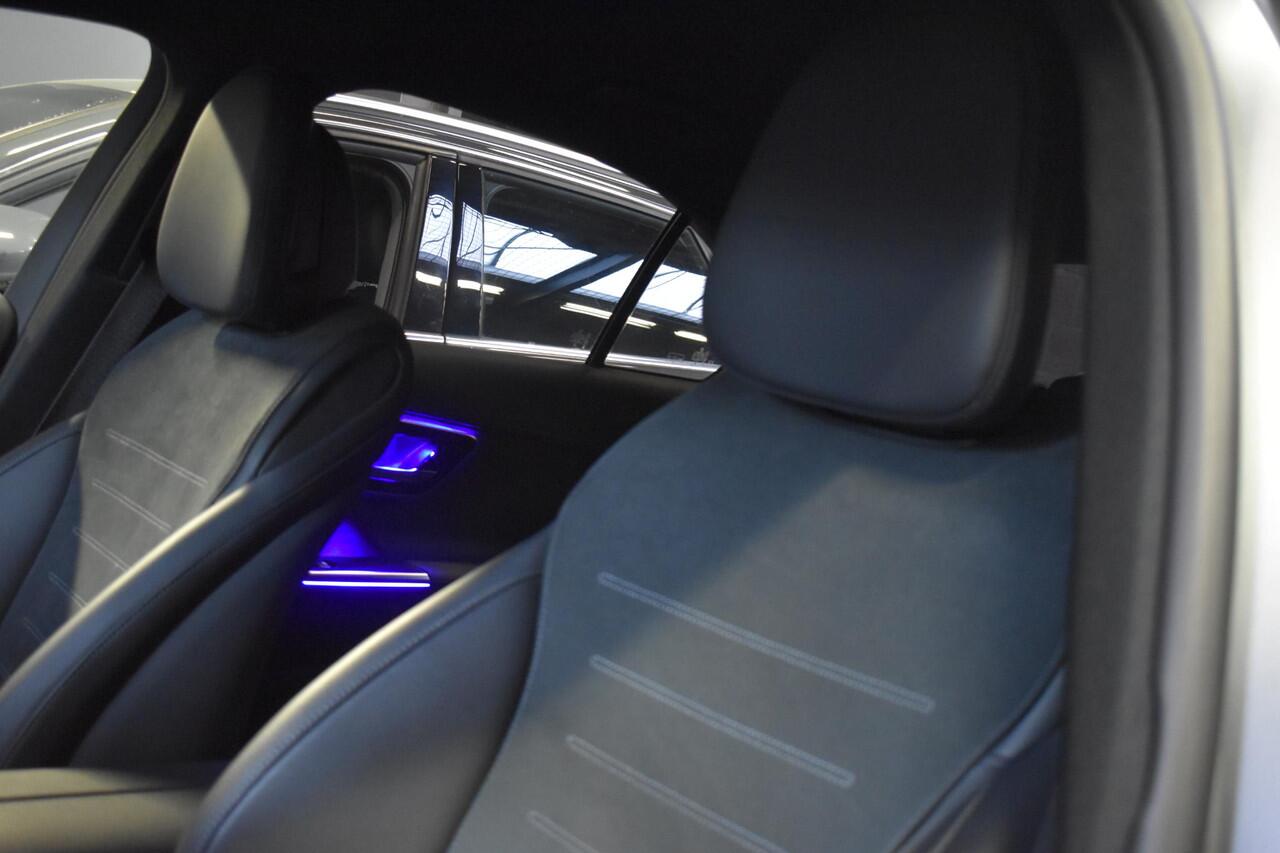 Mercedes-Benz C-KLASSE 300e AMG Line Lane ACC 360Camera Mat Grijs