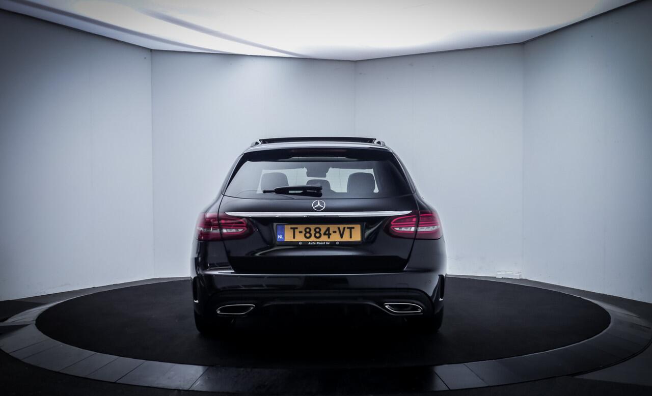Mercedes-Benz C-KLASSE Estate 300 260Pk AMG Premium Pack PANO | BURMESTER | NIGHT PAKKET | MULTIBEAM | CAM. | CARPLAY | STOELVERW.