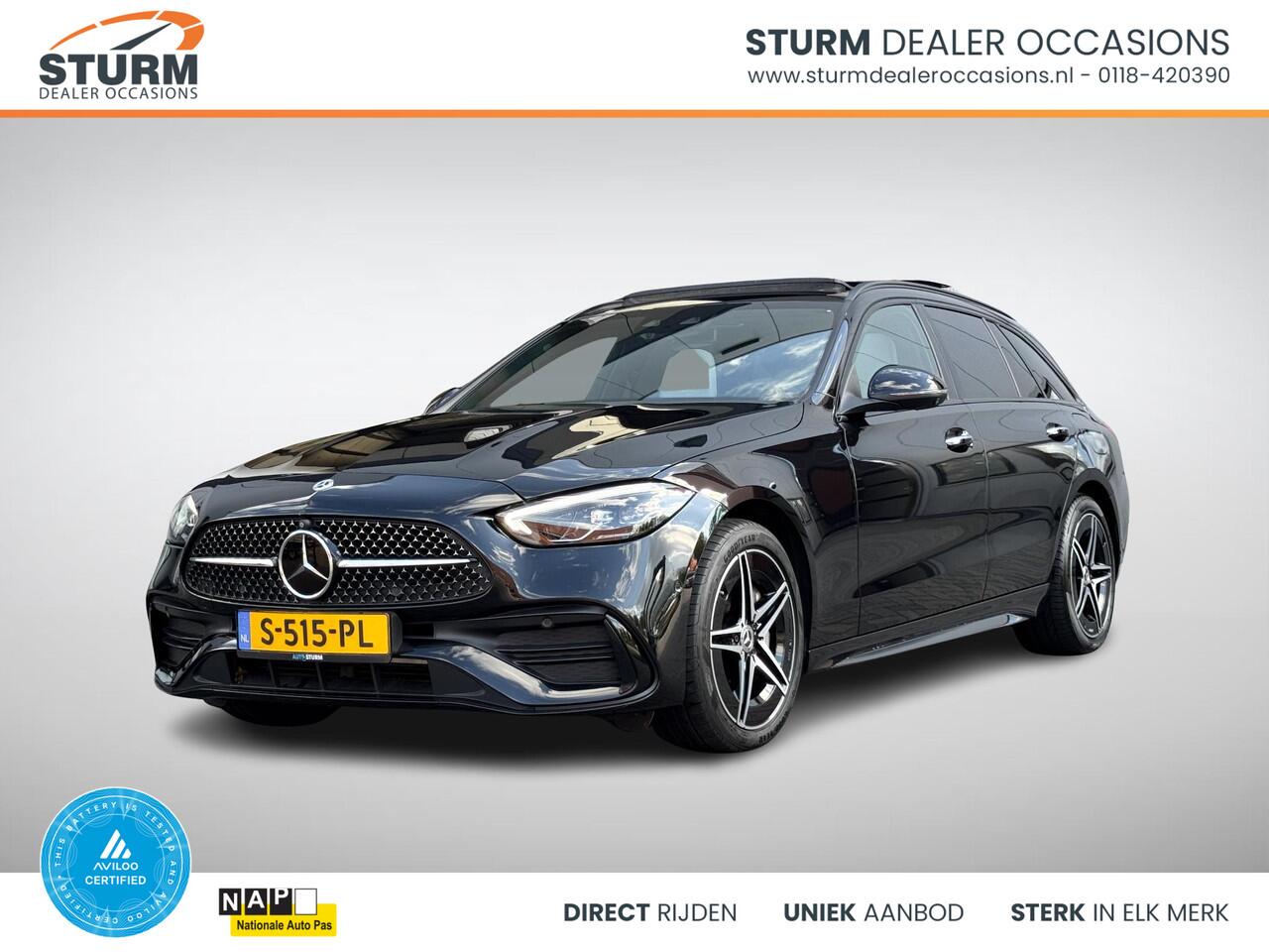 Mercedes-Benz C-KLASSE Estate 300 e AMG Line SoH 99% NL-Auto, Volle Opties! NP. ¤ 76.000,-