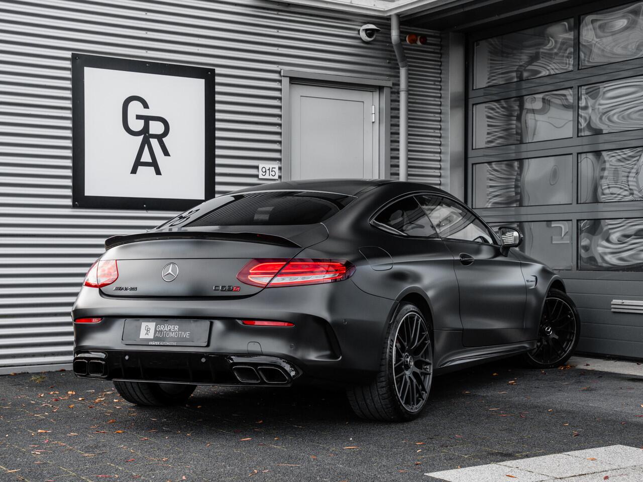 Mercedes-Benz C-KLASSE C63S Coupé AMG Premium Plus Pack | Keramisch | Burmester