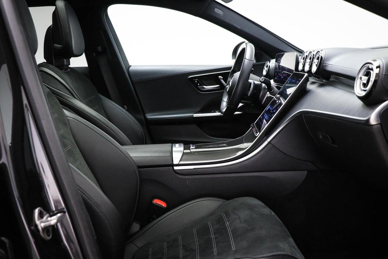 Mercedes-Benz C-KLASSE Estate 200 AMG Line | PREMIUM PACK | LASER LED | PANORAMADAK | 360 CAMERA | TREKHAAK | 19"