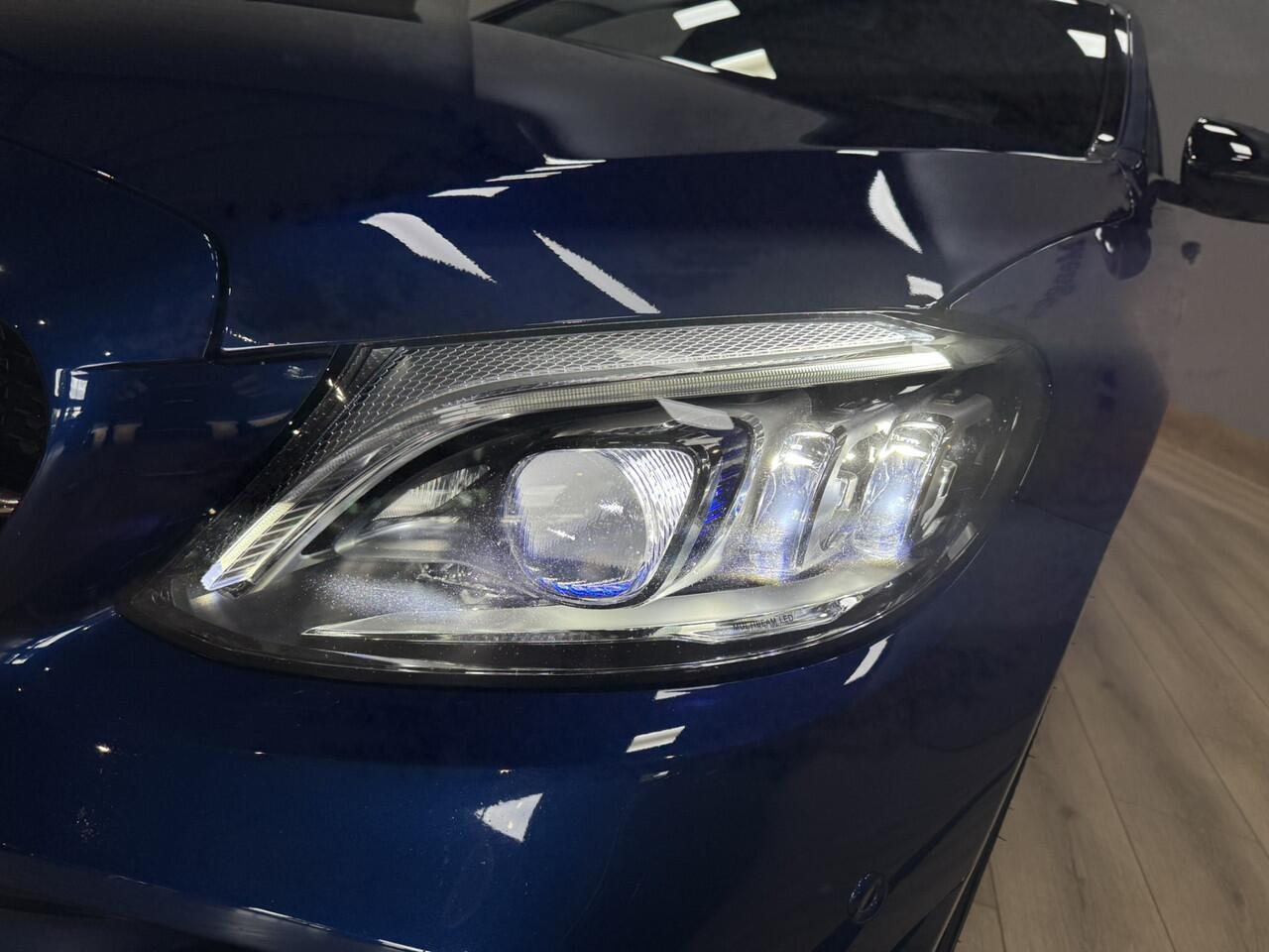 Mercedes-Benz C-KLASSE 300 e Business Solution AMG Limited AMG Line | Airco ECC | Virtual | 360 Camera | Cruise Control | LED | Sfeer | Apple Carplay | Isofix | NAP