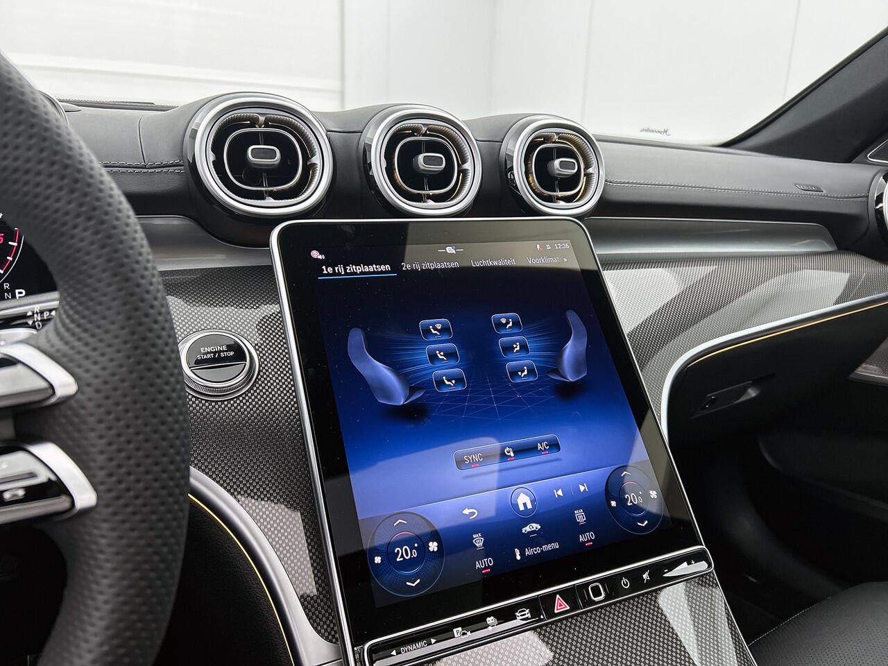 Mercedes-Benz C-KLASSE 300 de Business Solution AMG Trekhaak | Premium Plus pakket | Nightpakket | ENERGIZING-pakket Plus | Rijassistentiepakket Plus | DIGITAL LIGHT | Winter pakket | Stoelventilatie voor | Head-up display | 360°-camera |