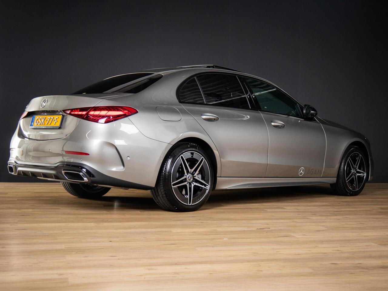 Mercedes-Benz C-KLASSE Limousine 300 e AMG Line Premium PLUS | Panorama dak