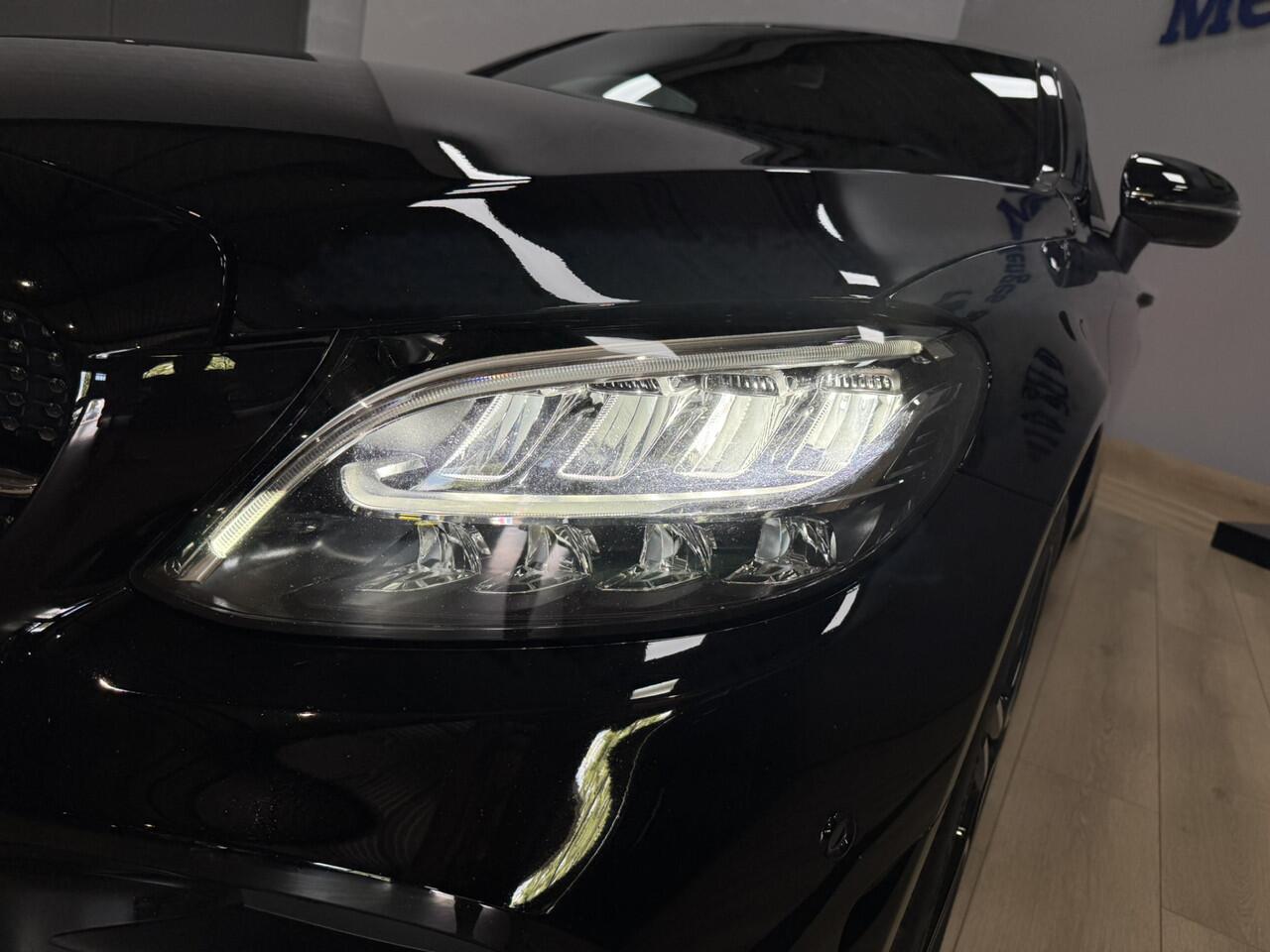 Mercedes-Benz C-KLASSE Coupé 180 Advantage Pack AMG Line | Airco ECC | LED | Cruise Control | Apple Carplay | Camera | Isofix | NAP