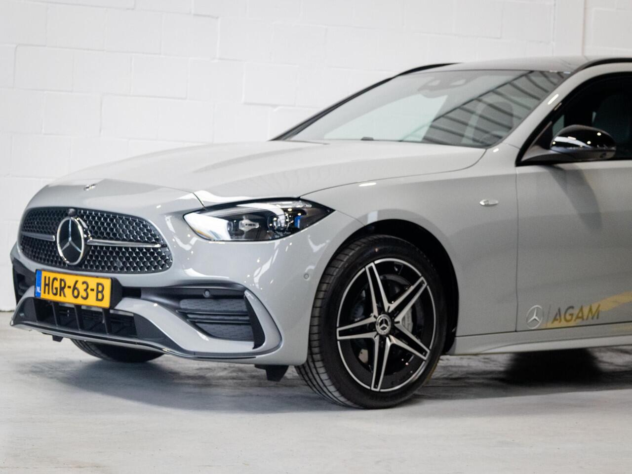 Mercedes-Benz C-KLASSE Estate 300 e Star Edition AMG Line Plus Panorama dak | Trekhaak