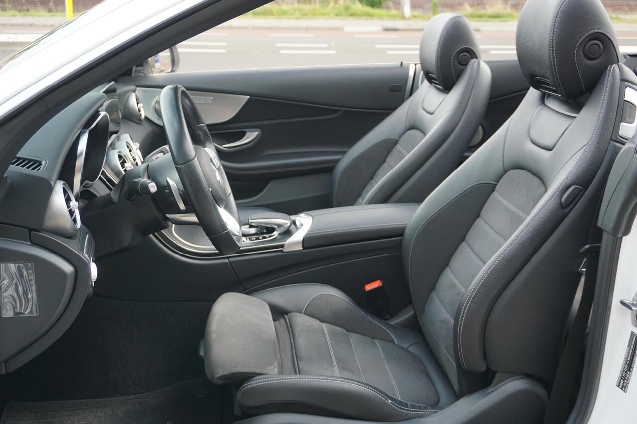 Mercedes-Benz C-KLASSE Cabrio 200 Premium Pack AMG | Airscarf