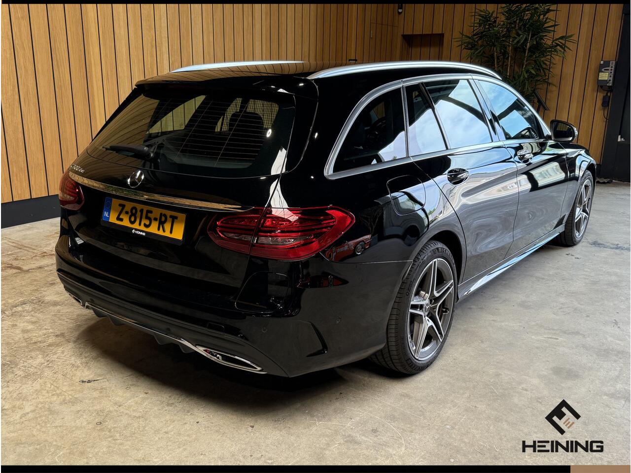 Mercedes-Benz C-KLASSE Estate 300 de Business Solution AMG Limited Diesel-Hybride 306 PK. 78000 KM !!