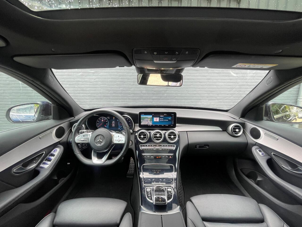 Mercedes-Benz C-KLASSE Estate 160 AMG Style - Achteruitrijcamera - Trekhaak - Command - Apple carplay etc etc