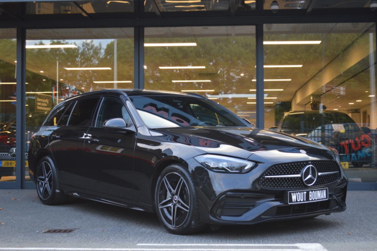 Mercedes-Benz C-KLASSE Estate 200 AMG Led Panorama Sfeer Camera Night CarPlay Pdc