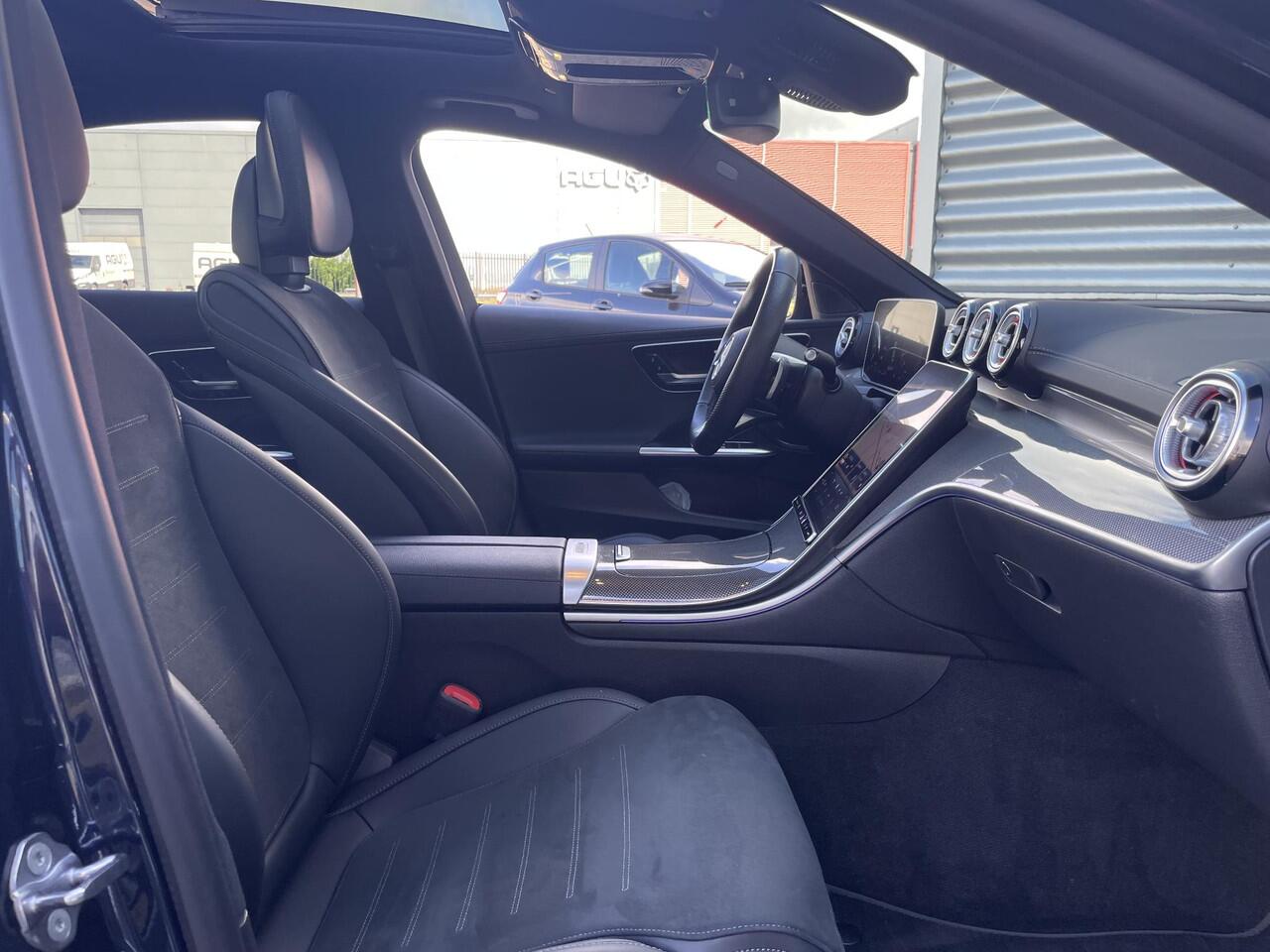 Mercedes-Benz C-KLASSE 180 AMG | Panoramadak | Night Pakket