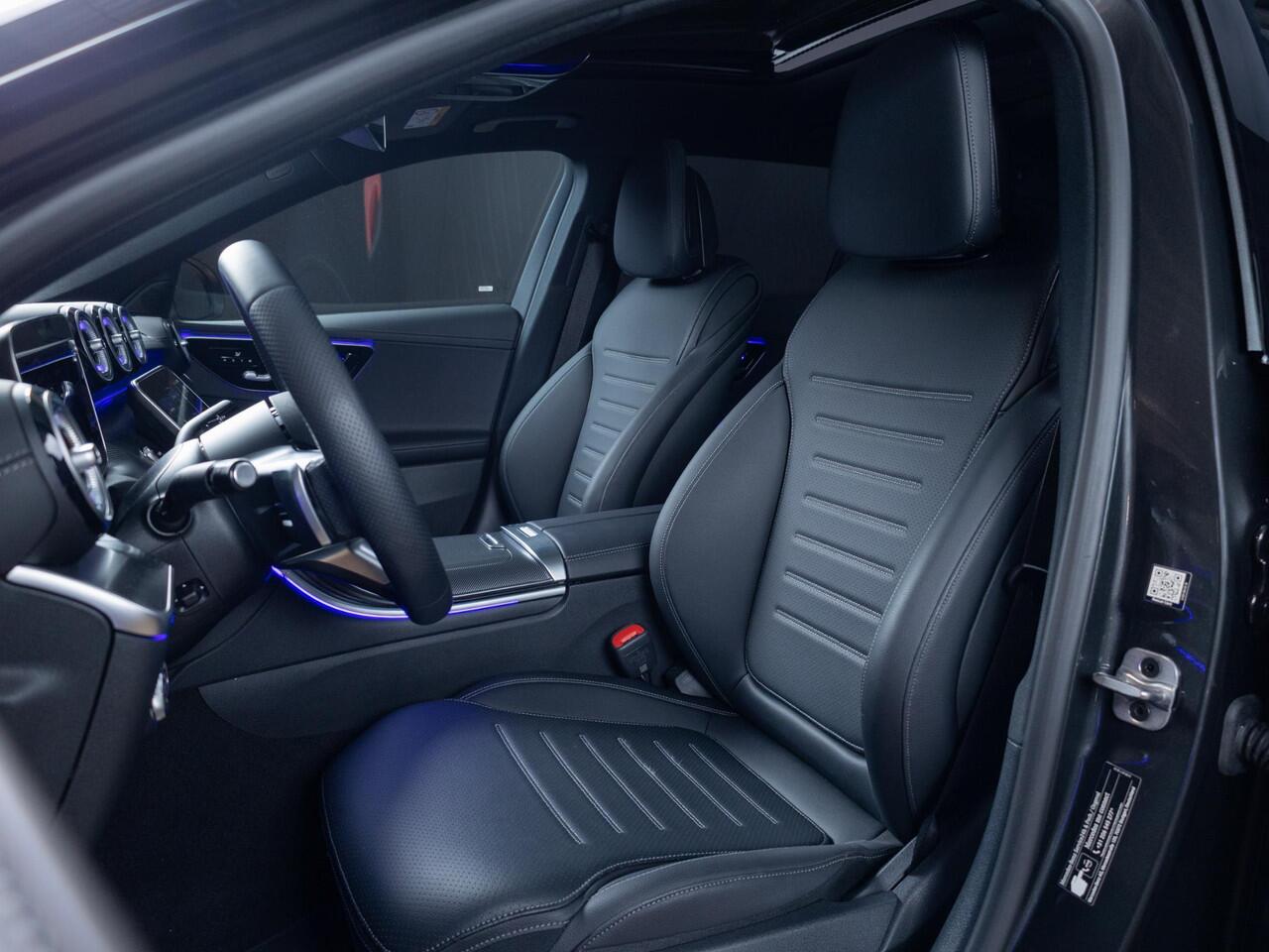 Mercedes-Benz C-KLASSE Estate 300 e Star Edition AMG Line Panorama dak | Trekhaak