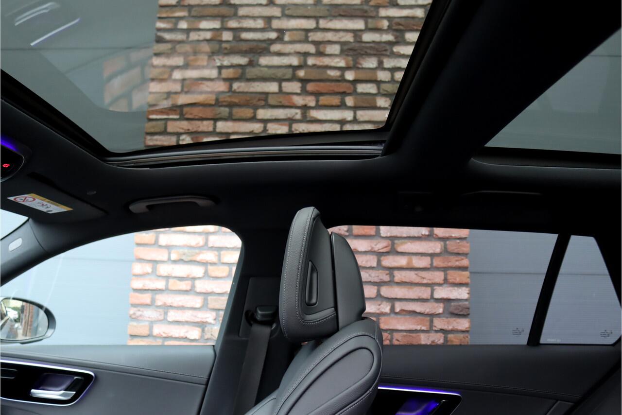 Mercedes-Benz C-KLASSE Estate 300 e AMG Line Aut9 | Distronic | Trekhaak | Panoramadak | Verwarmd Stuurwiel | Keyless Go | Surround Camera | High Perf. LED |