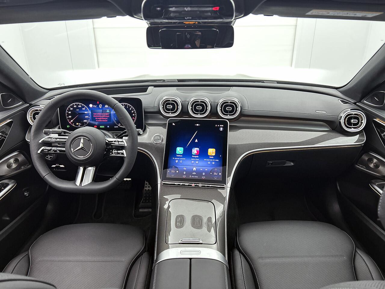 Mercedes-Benz C-KLASSE 300 de Business Solution AMG Trekhaak | Premium Plus pakket | Nightpakket | ENERGIZING-pakket Plus | Rijassistentiepakket Plus | DIGITAL LIGHT | Winter pakket | Stoelventilatie voor | Head-up display | 360°-camera |