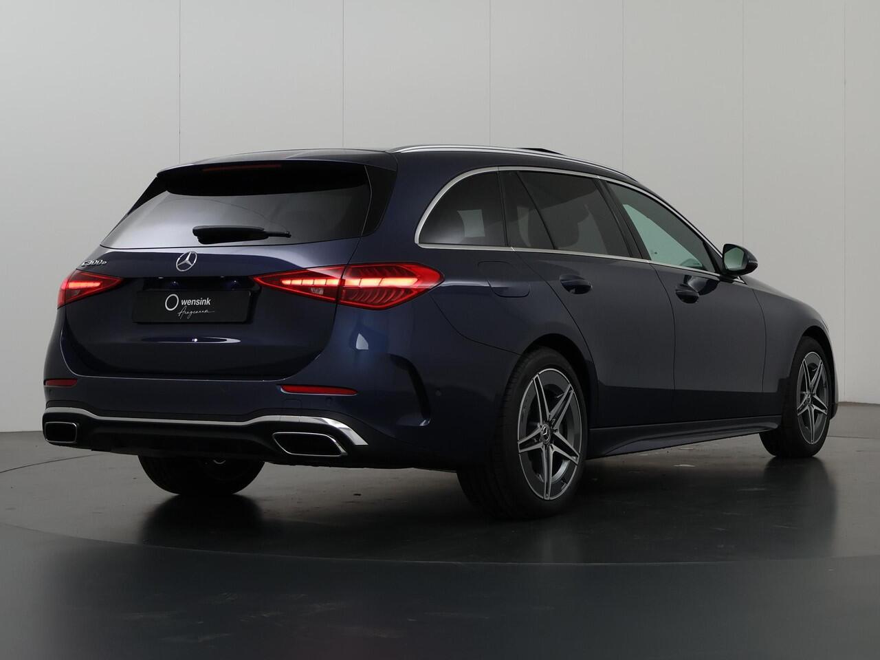 Mercedes-Benz C-KLASSE Estate 300e Star Edition AMG Line | Panoramadak | Rij-assistentie pakket plus | Achteruitrijcamera | DISTRONIC