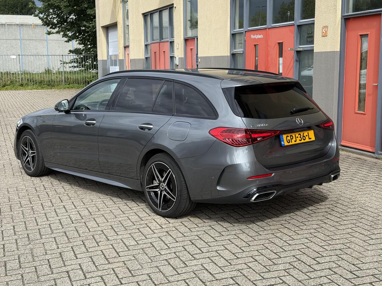 Mercedes-Benz C-KLASSE Estate 300e AMG Line, Estate Business Line Limited