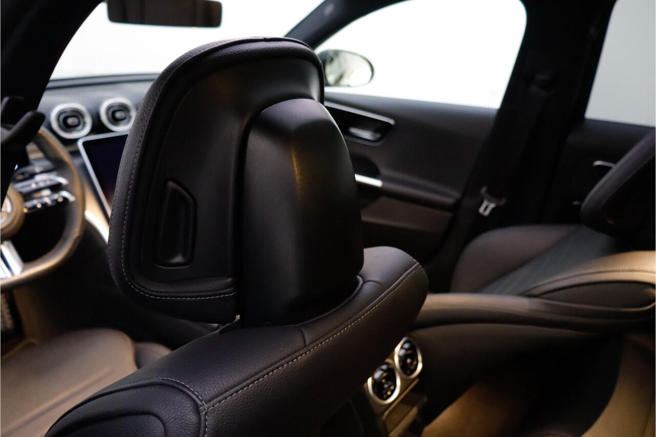 Mercedes-Benz C-KLASSE Estate 300T Aut9 AMG-LINE Premium SCHUIFDAK | 360 CAMERA | ADAPT. CRUISE | VOL LEDER | SFEER.VERL | HEADUP