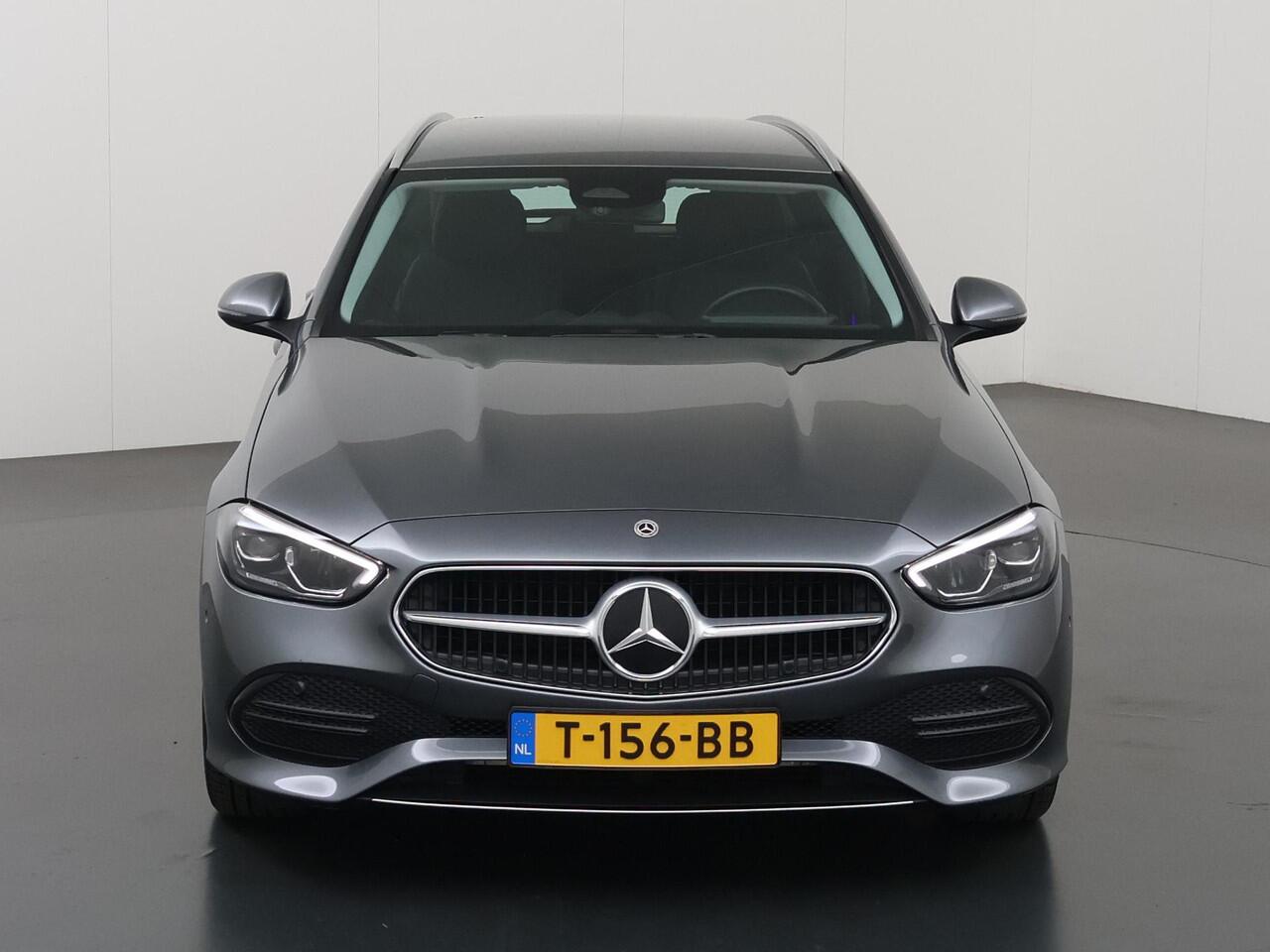 Mercedes-Benz C-KLASSE Estate 180 Luxury Line | Achteruitrijcamera | Sfeerverlichting | Stoelverwarming | Cruise Control | Appel Carplay |