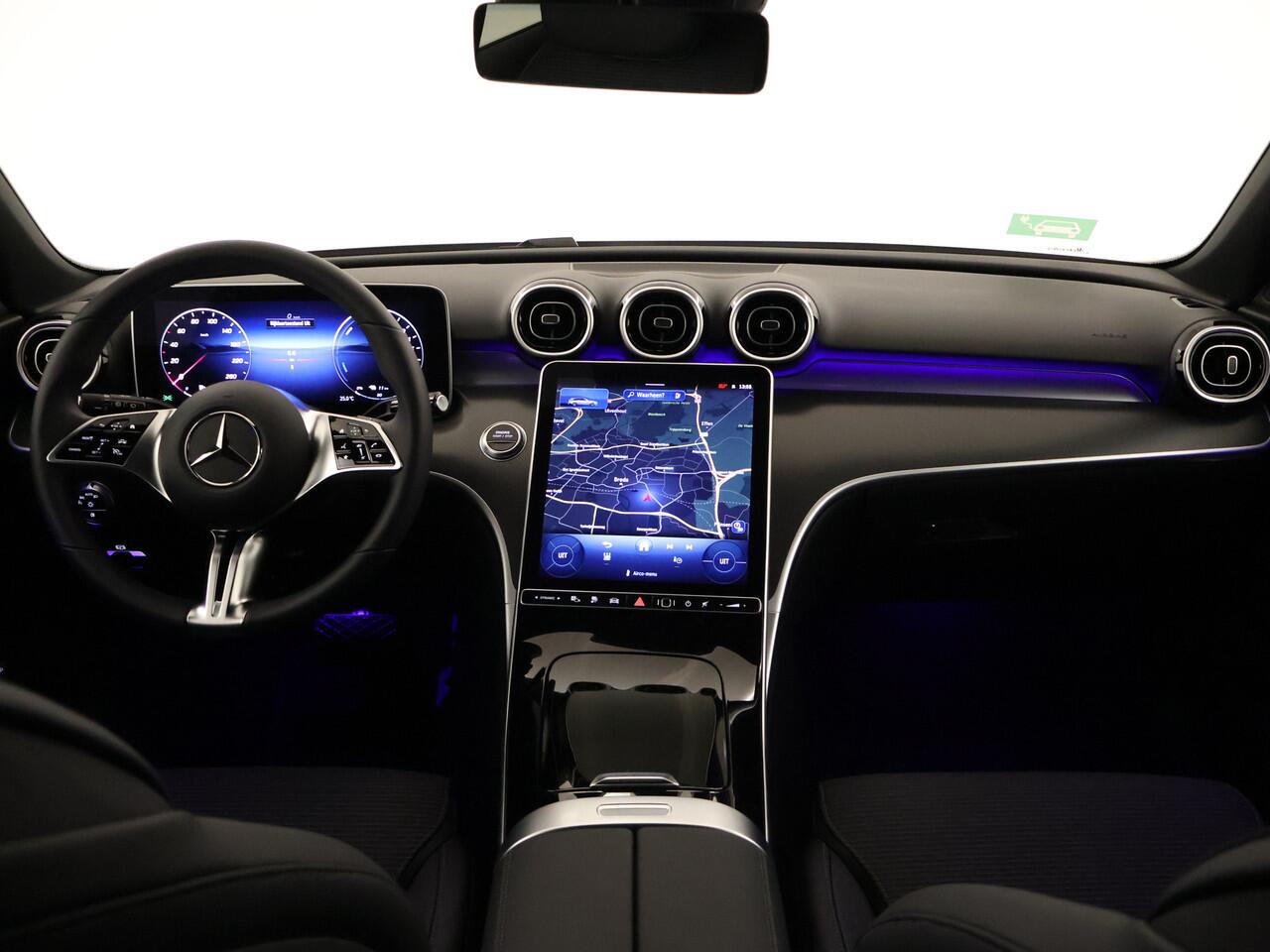 Mercedes-Benz C-KLASSE Estate 300 e Star Edition luxury | Trekhaak | Parkeerpakket met achteruitrijcamera | EASY PACK achterklep | USB-pakket | Antidiefstalpakket GUARD 360° Plus | High-performance led-koplampen |