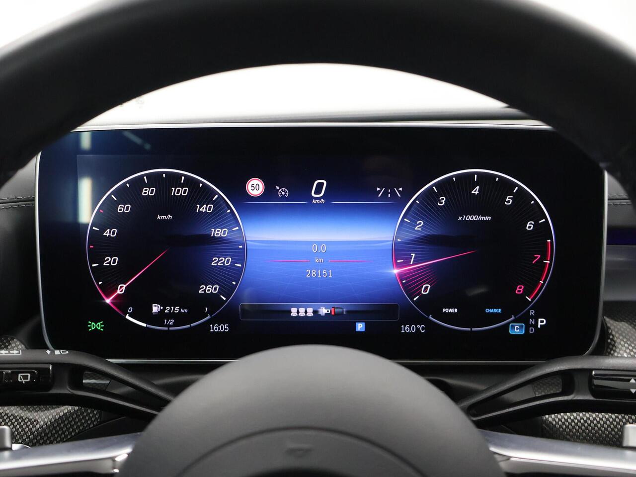 Mercedes-Benz C-KLASSE Estate 180 AMG NIGHT | Panoramadak | Stoelmemory | 360 camera | Elektrische Achterklep | Apple Carplay | Keyless Entry |