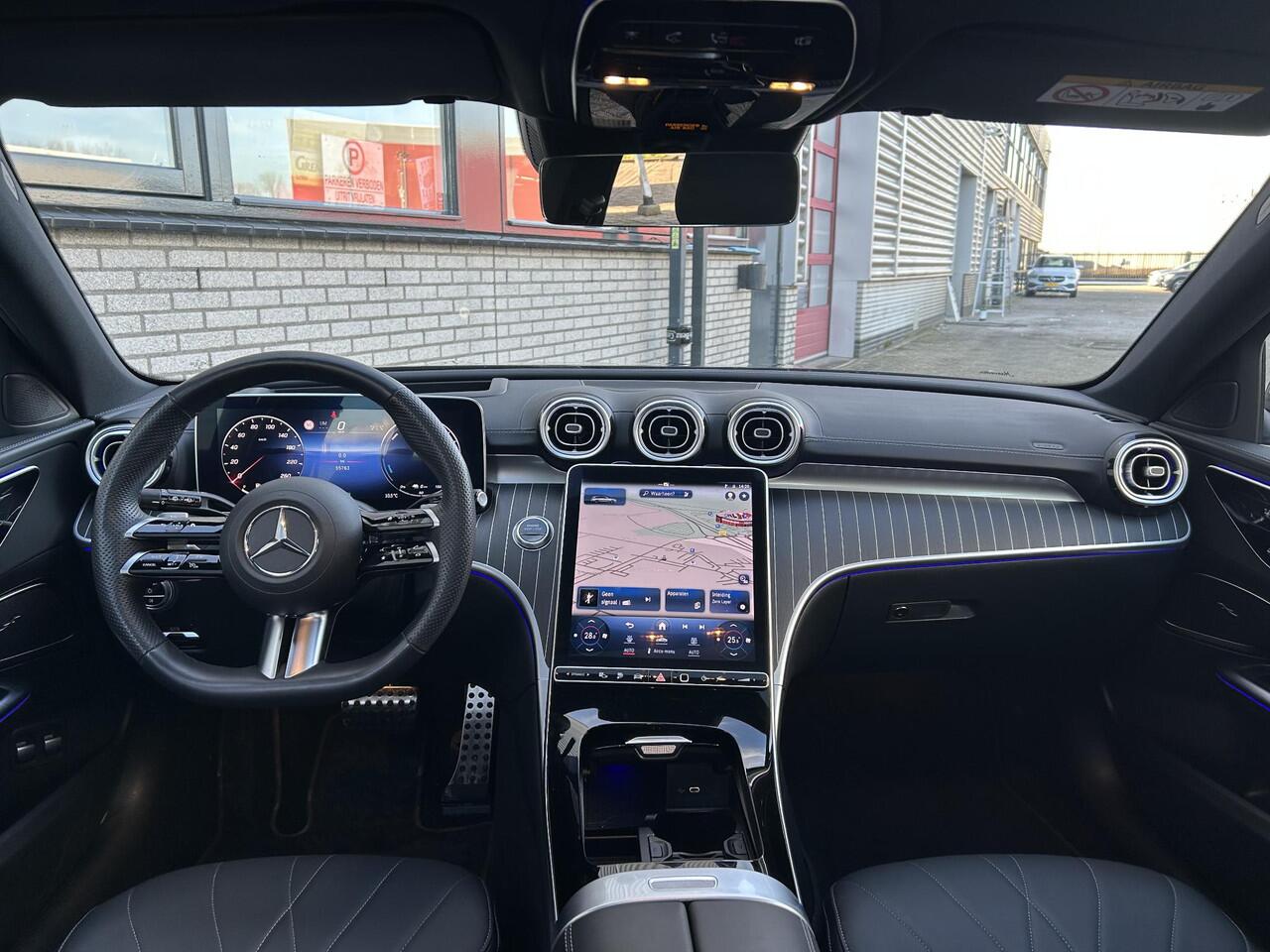 Mercedes-Benz C-KLASSE Estate 300 e | Head up | Nappaleder | Memory | Panoramadak | Trekhaak