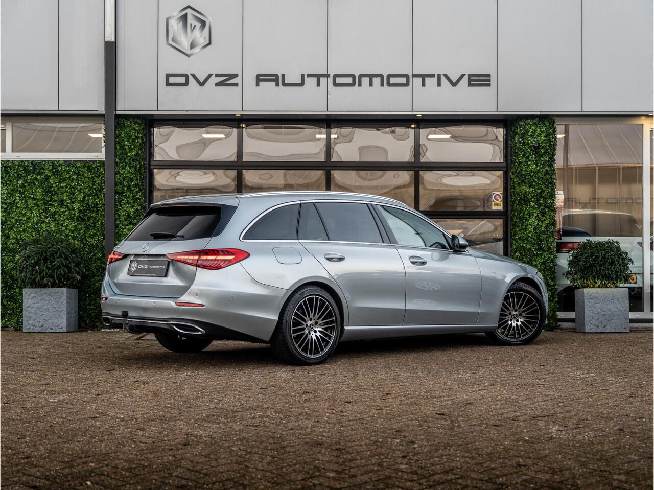 Mercedes-Benz C-KLASSE Estate 220d Avantgarde | Camera | Trekhaak | 18" LMV