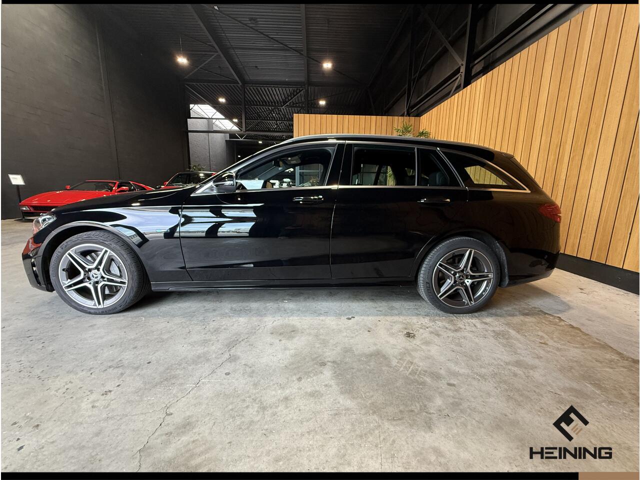 Mercedes-Benz C-KLASSE Estate 300 de Business Solution AMG Limited Diesel-Hybride 306 PK. 78000 KM !!