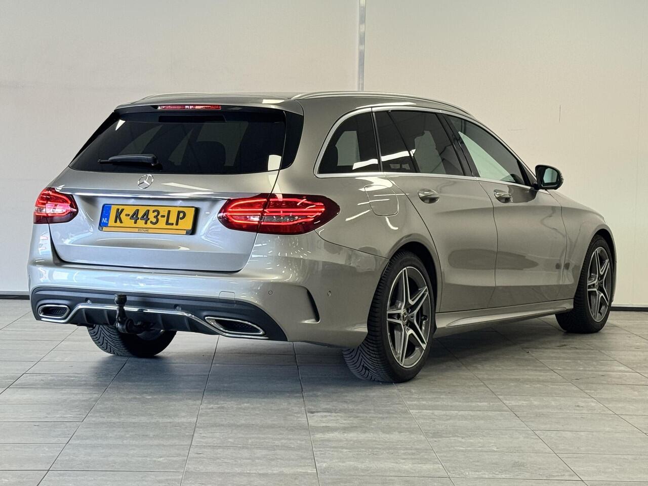 Mercedes-Benz C-KLASSE Estate 180 AMG Line | 360º Camera | Sfeerverlichting | Matrix LED |