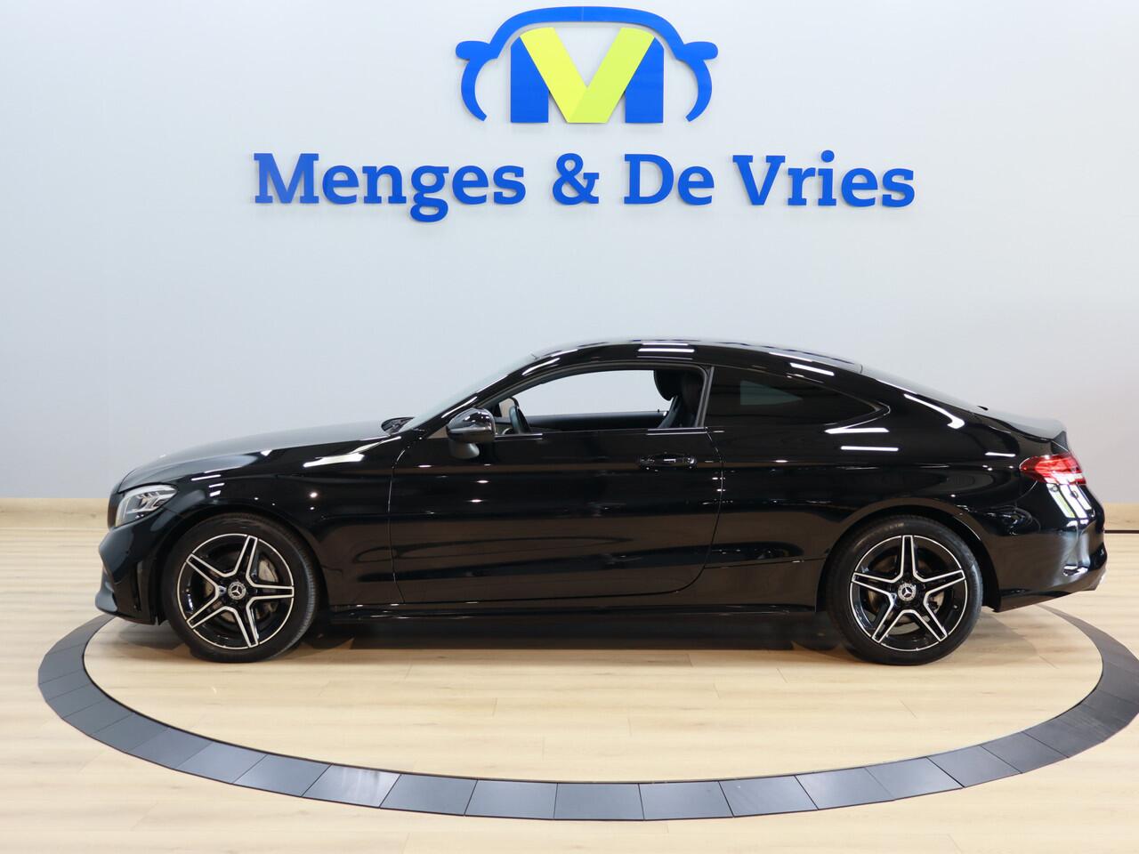 Mercedes-Benz C-KLASSE Coupé 180 Advantage Pack AMG Line | Airco ECC | LED | Cruise Control | Apple Carplay | Camera | Isofix | NAP