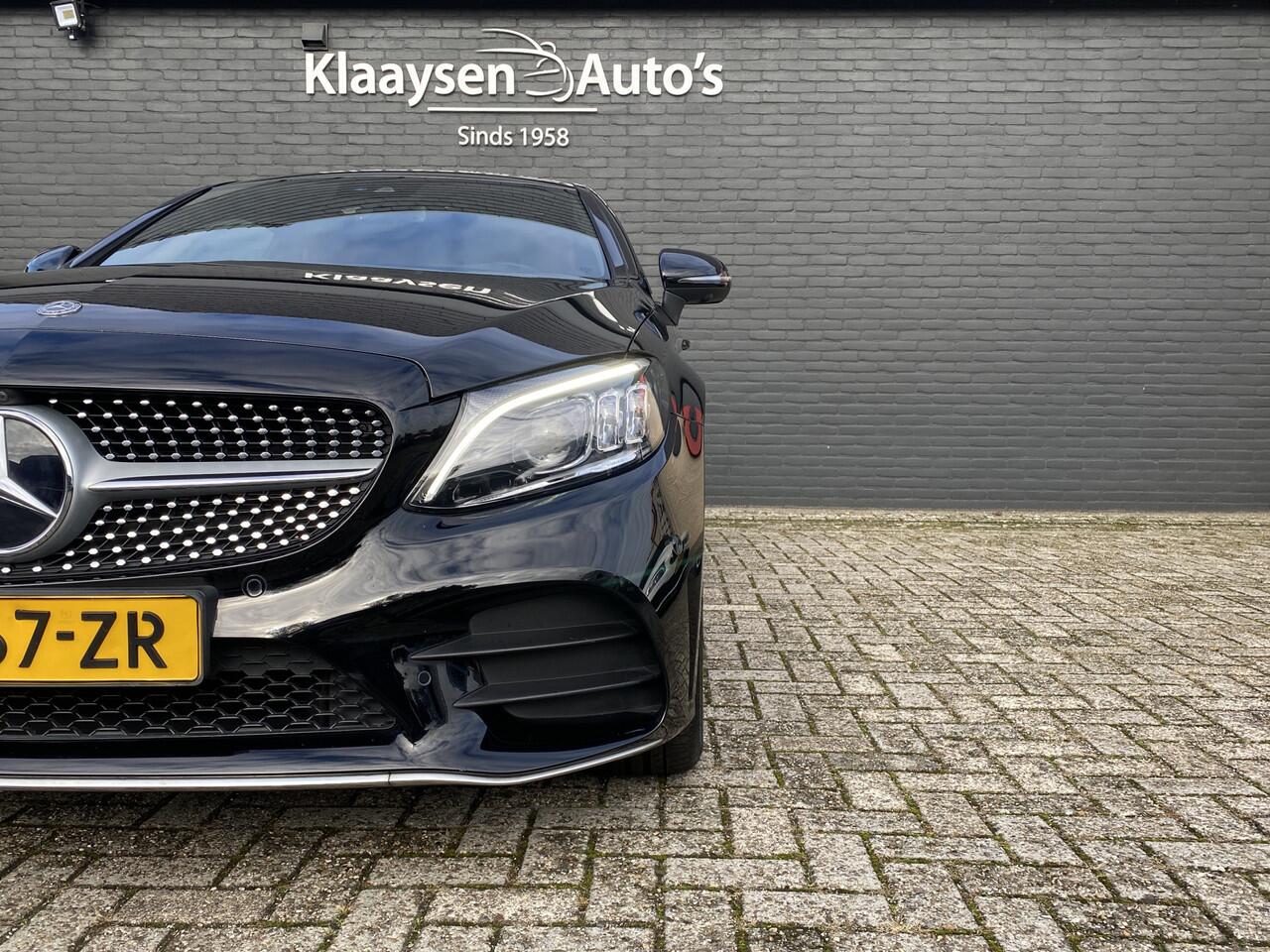 Mercedes-Benz C-KLASSE Coupé 180 AMG Premium Plus Pack AUT. | panoramadak | rood leder | burmester | memory stoelen | 360 camera