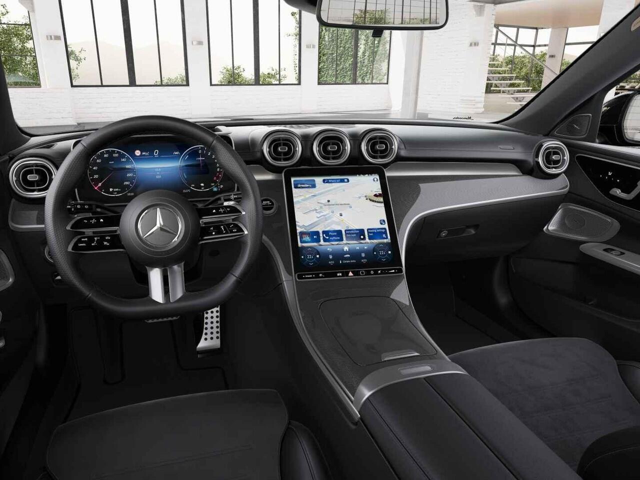 Mercedes-Benz C-KLASSE Estate 300 e Business Solution AMG